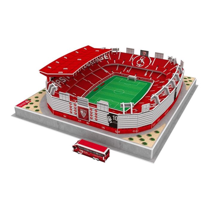 Puzzle 3D Ramón Sánchez Pizjuan Sevilla Fútbol Club Estadio 4 Puzzle 3D Ramón Sánchez Pizjuan Sevilla Fútbol Club Estadio 4