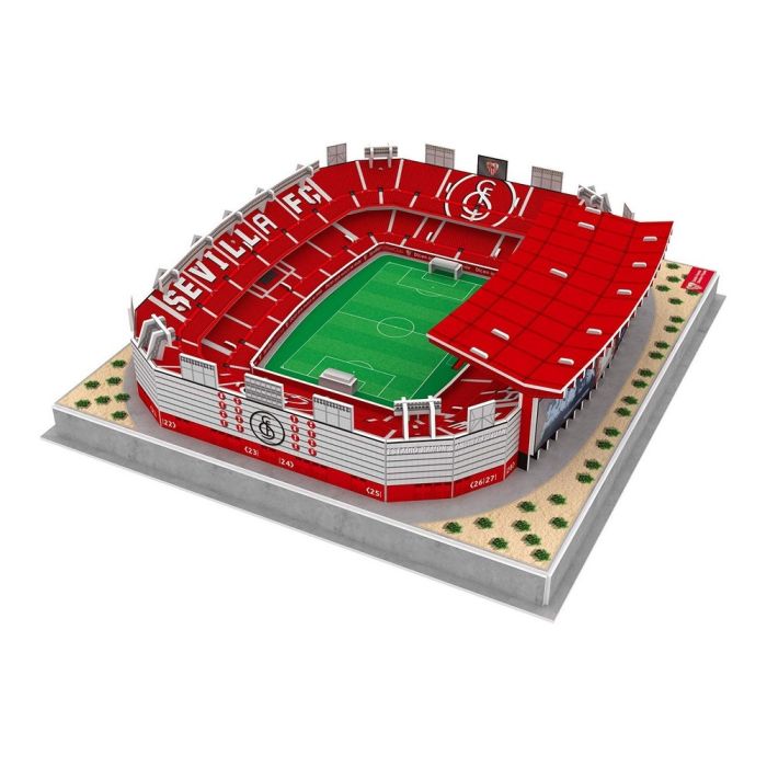 Puzzle 3D Ramón Sánchez Pizjuan Sevilla Fútbol Club Estadio 3 Puzzle 3D Ramón Sánchez Pizjuan Sevilla Fútbol Club Estadio 3