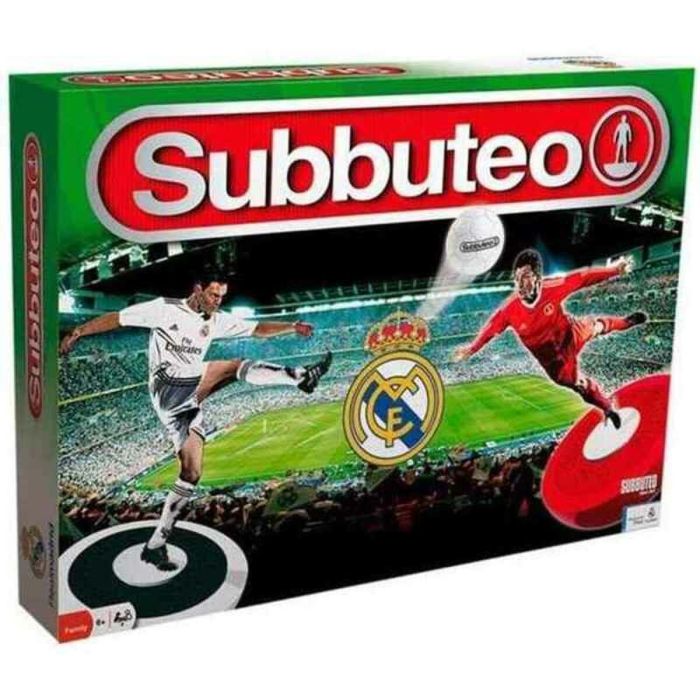 Juego de Mesa Subbuteo Playset Real Madrid C.F. (ES) Juego de Mesa Subbuteo Playset Real Madrid C.F. (ES)