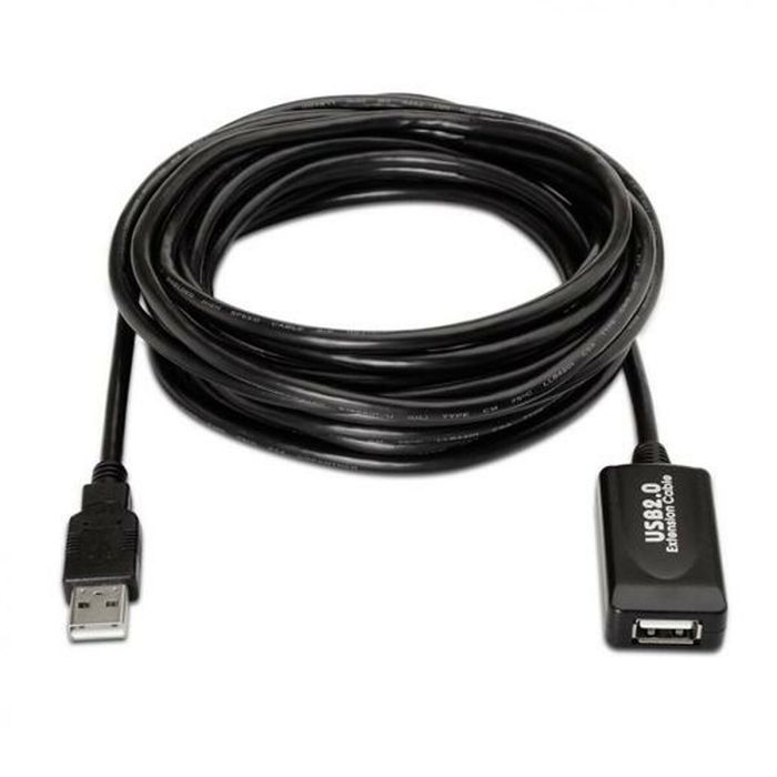 Cable USB 2.0 Aisens A101-0019 Negro 10 m