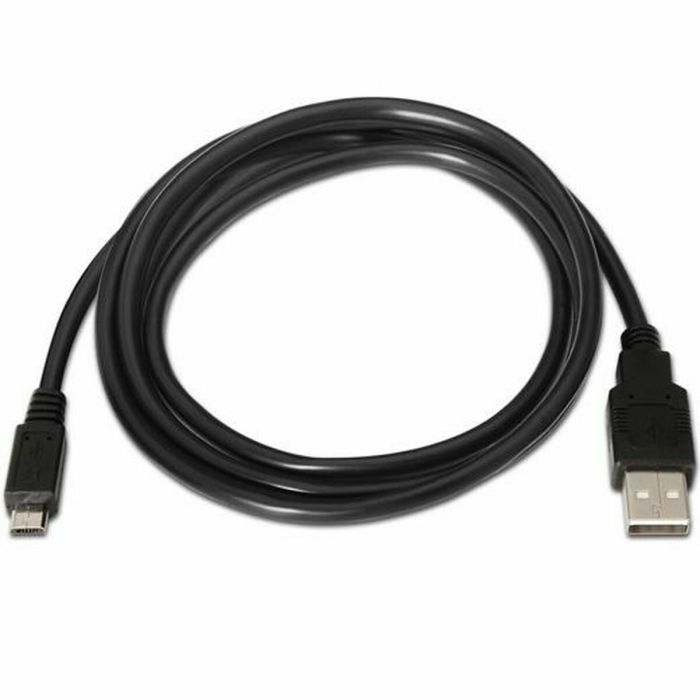 Cable USB 2.0 A a Micro USB B Aisens A101-0027 Negro 80 cm