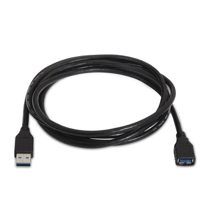 Cable USB Aisens A105-0041 Negro 1 m (1 unidad) 1