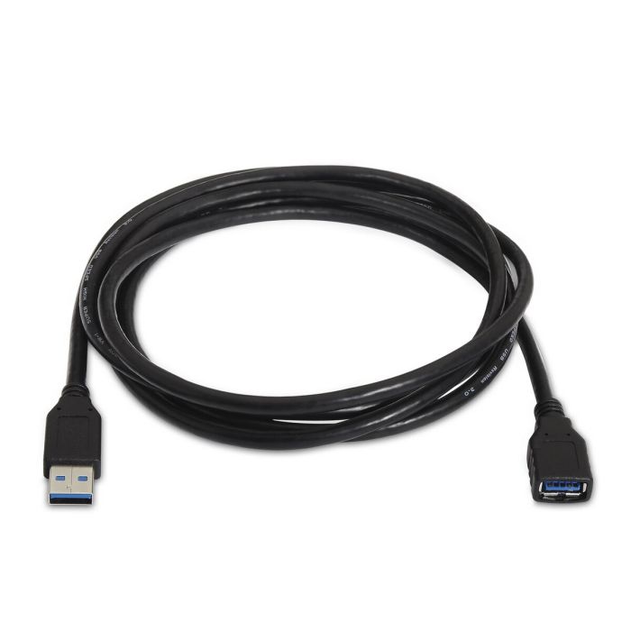 Cable USB Aisens A105-0041 Negro 1 m 1