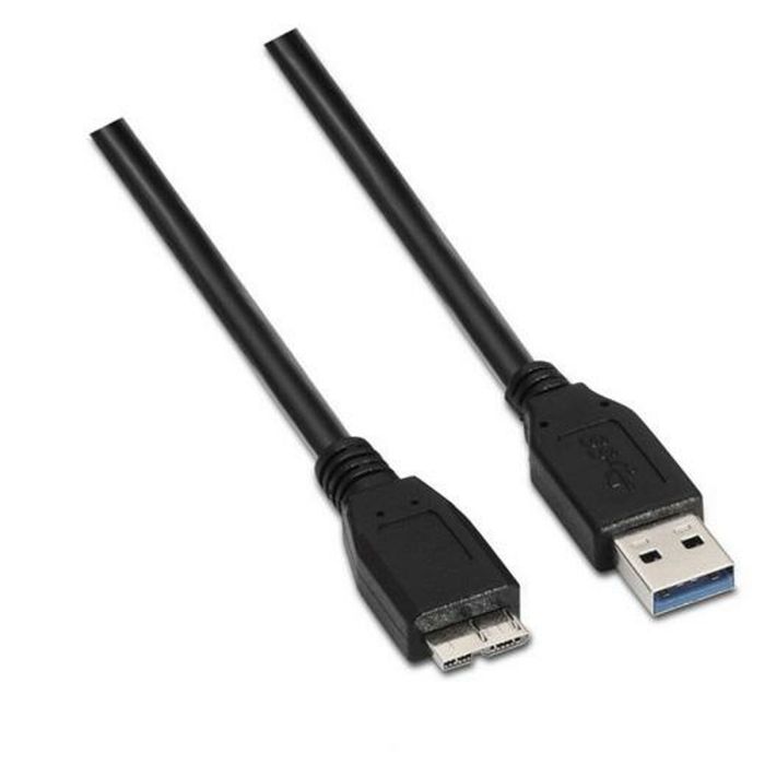 Aisens Cable Usb 3.0 Tipo A-M - Micro B-M Negro 1,0 M