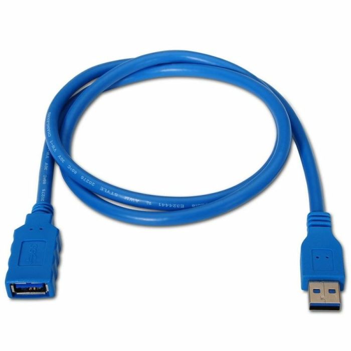 Cable Alargador USB Aisens A105-0045 Azul 1 m (1 unidad) 2