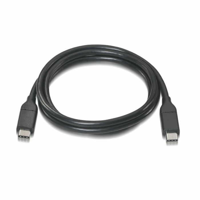 Cable USB-C 3.1 Aisens Negro 1 m 1