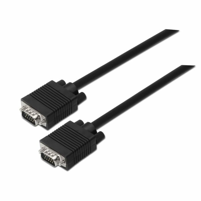 Cable de Datos/Carga con USB Aisens A113-0068 Negro 1,8 m