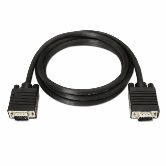 Cable SVGA Aisens A113-0069 3 m Negro 1