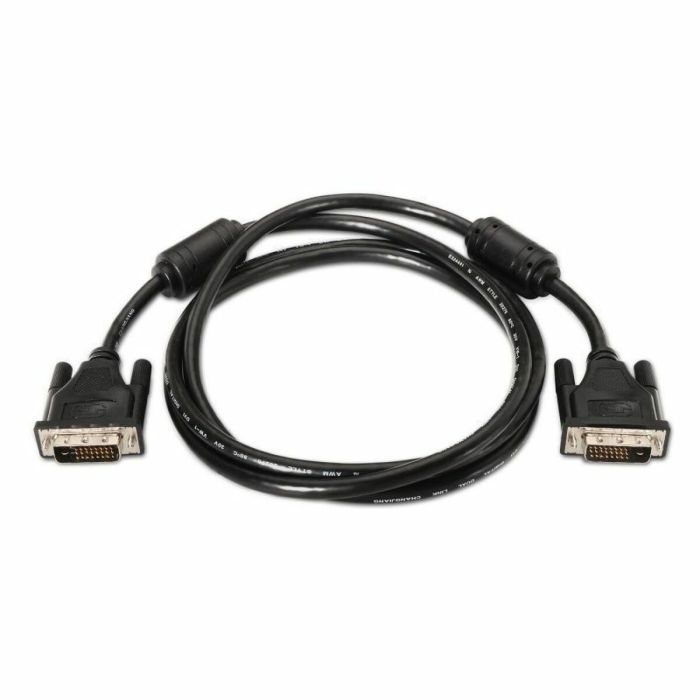 Cable Extensión DVI-D Aisens A117-0089 Negro 1,8 m 1