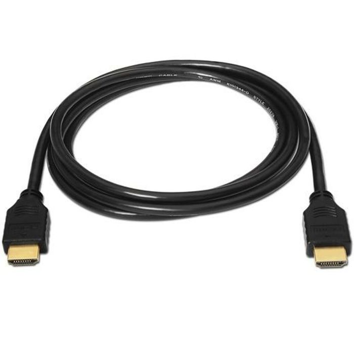 Cable HDMI Aisens Negro 1,8 m
