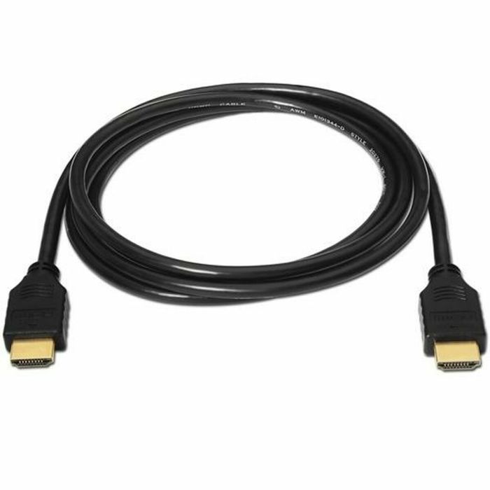 Aisens Cable Hdmi Alta Velocidad Hec, A-M - A-M Negro 3,0M V1.4