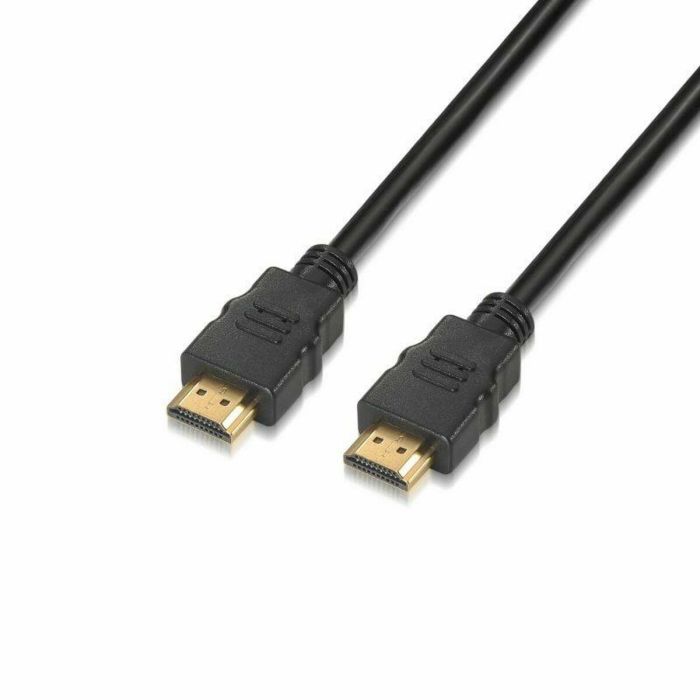 Aisens Cable Hdmi V2.0 Premium Alta Velocidad Hec 4K@60Hz 18 grbps A-M - A-M Negro 1,0M