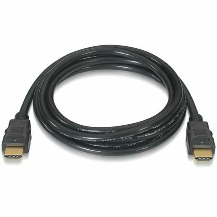 Aisens Cable Hdmi V2.0 Premium Alta Velocidad Hec 4K@60Hz 18 grbps A-M - A-M Negro 1,5M