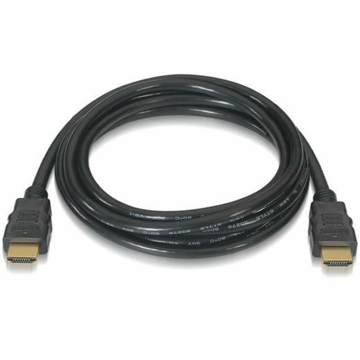 Aisens Cable Hdmi V2.0 Premium Alta Velocidad Hec 4K@60Hz 18 grbps A-M - A-M Negro 2,0M