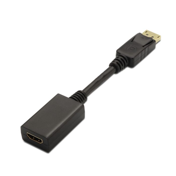 Aisens Conversor Displayport A Hdmi, Dp-M - Hdmi A-H Negro 15 cm