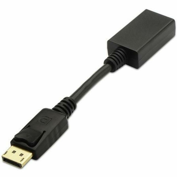 Cable HDMI Aisens A125-0134 Negro 15 cm
