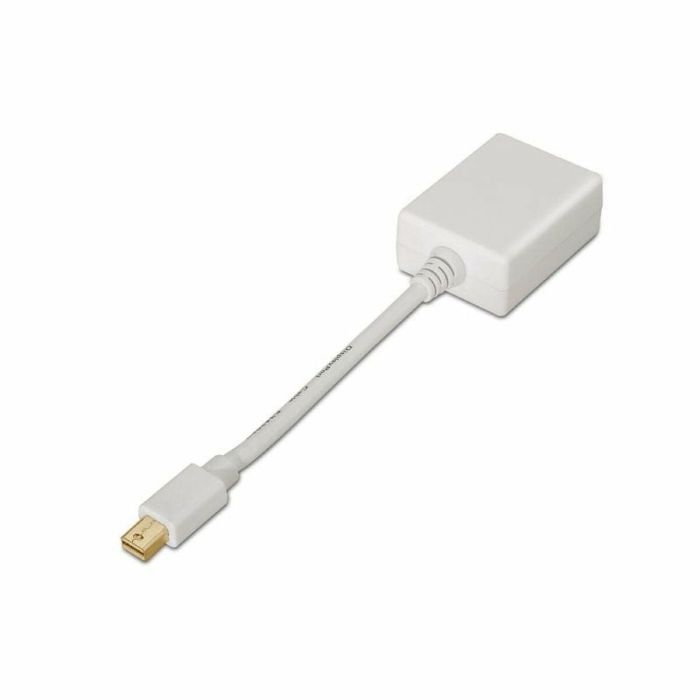 Adaptador DisplayPort Mini a VGA Aisens A125-0136 Blanco 15 cm