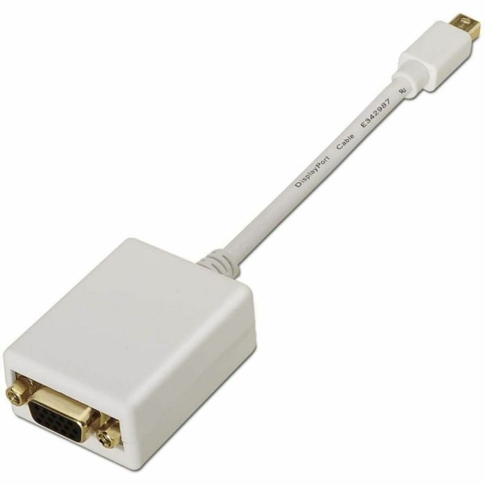 Adaptador DisplayPort Mini a VGA Aisens A125-0136 Blanco 15 cm 1