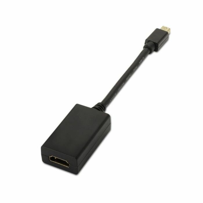 Adaptador Mini Display Port a HDMI Aisens A125-0137 Negro 15 cm 1