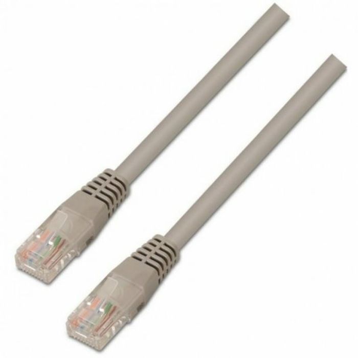 Cable de Red RJ45 UTP Aisens A133-0175 Cat.5e/ 30cm/ Gris