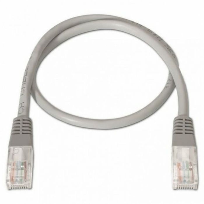 Cable de Red Rígido UTP Categoría 6 Aisens Gris 30 cm 0,3 m 1