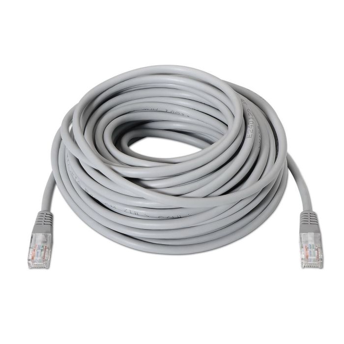 Cable de Red Rígido UTP Categoría 5e Aisens A133-0184 Gris 15 m 1