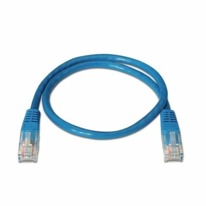 Cable Ethernet LAN Aisens A133-0190 Azul 50 cm 0,5 m 1