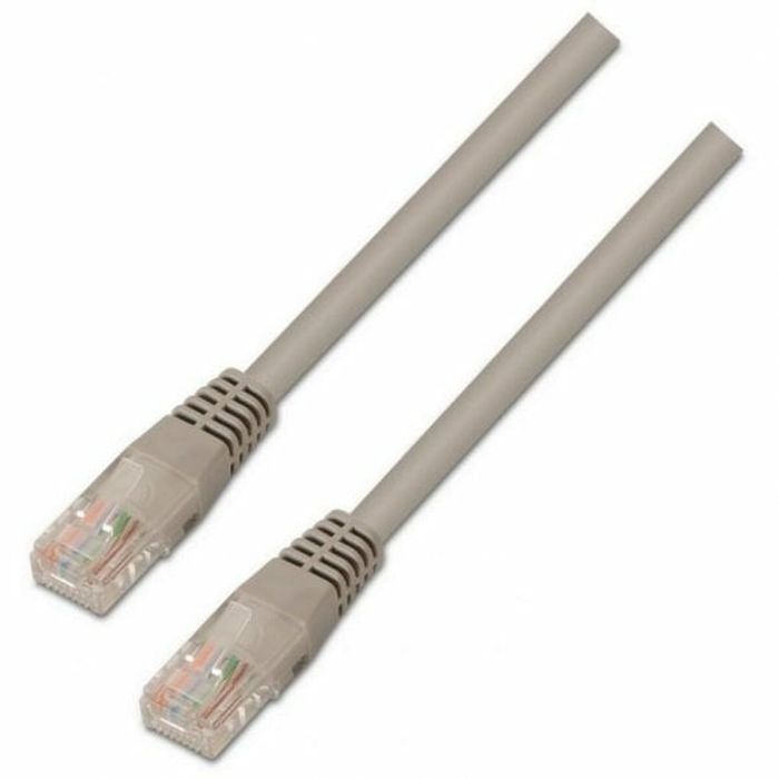 Aisens Cable De Red Latiguillo Rj45 Cat.6 Utp Awg24 gris 5,0M