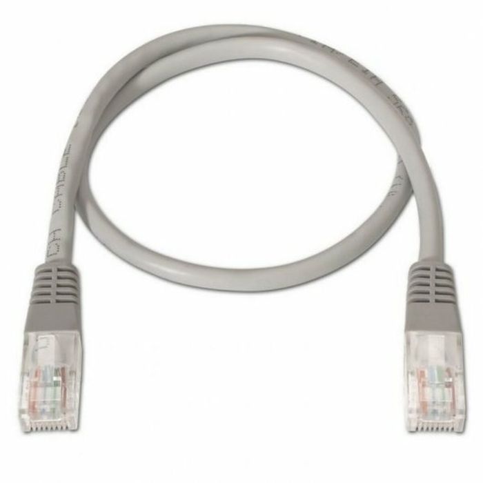 Cable Ethernet LAN Aisens A135-0232 Gris 5 m 1