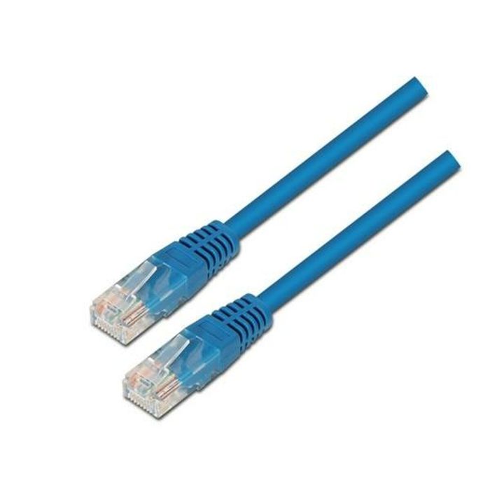 Aisens Cable De Red Latiguillo Rj45 Cat.6 Utp Awg24 Azul 3,0 M