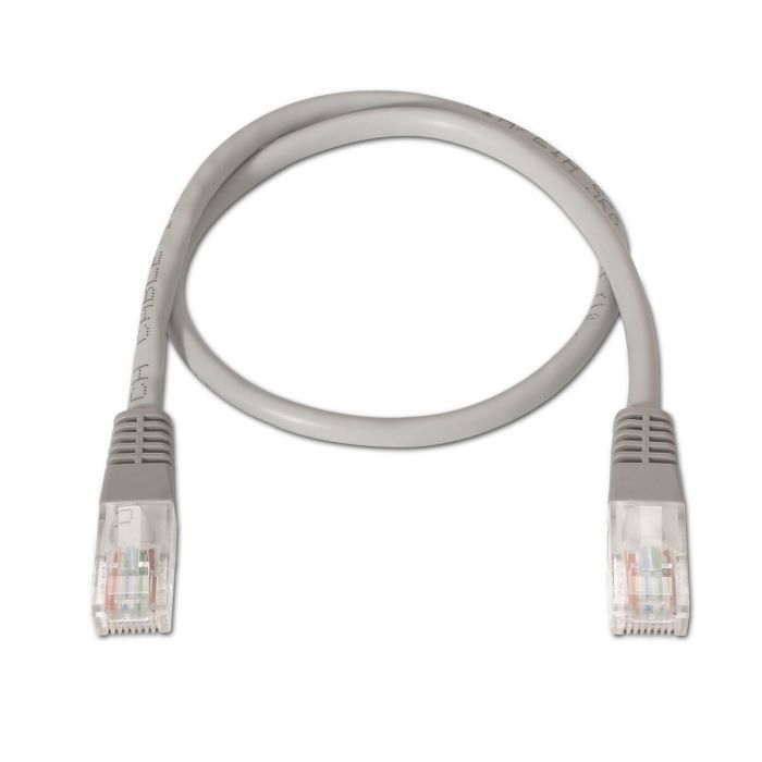 Cable de Red Rígido UTP Categoría 6 Aisens A135-0265 Gris 50 cm 1