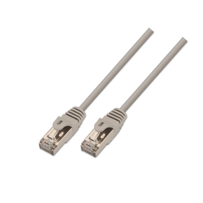 Aisens Cable De Red Latiguillo Rj45 Cat.6 Ftp Awg24 gris 3,0M