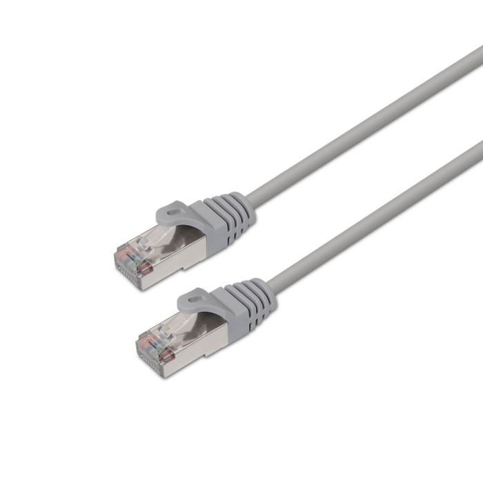 Aisens Cable De Red Latiguillo Rj45 Cat.6A Awg24 gris 10 M