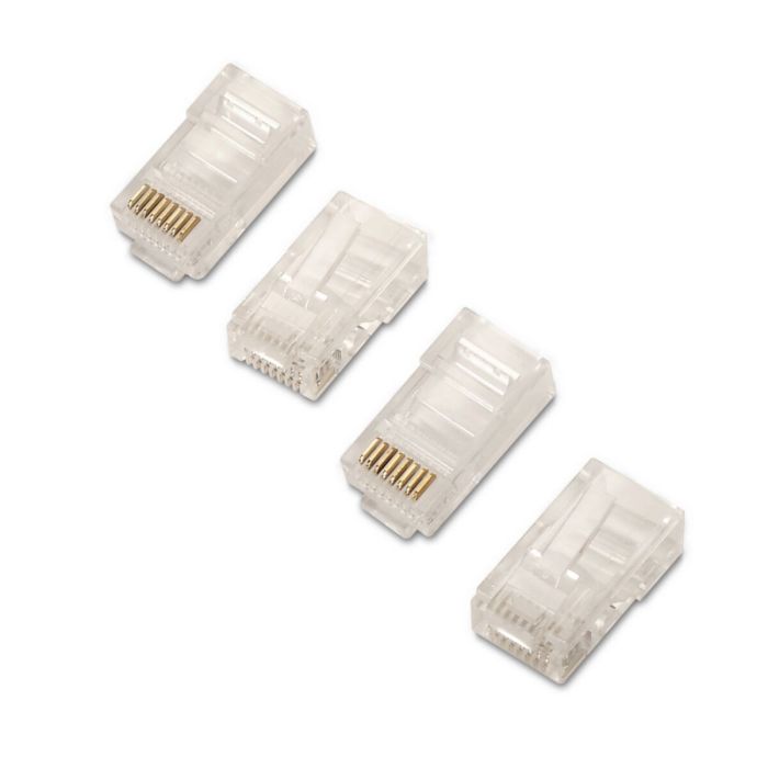 Aisens Conector Rj45 8 Hilos Cat.6 Awg24 10 Uds