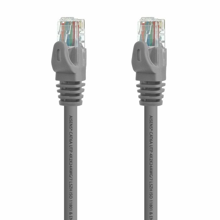 Cable de Red Rígido UTP Categoría 6 Aisens A145-0331 Gris 15 m 1