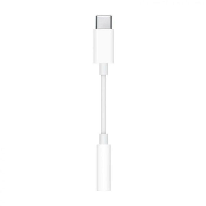 Adaptador USB-C a Jack 3.5 mm Aisens A109-0384 Blanco 15 cm (1 unidad) 1