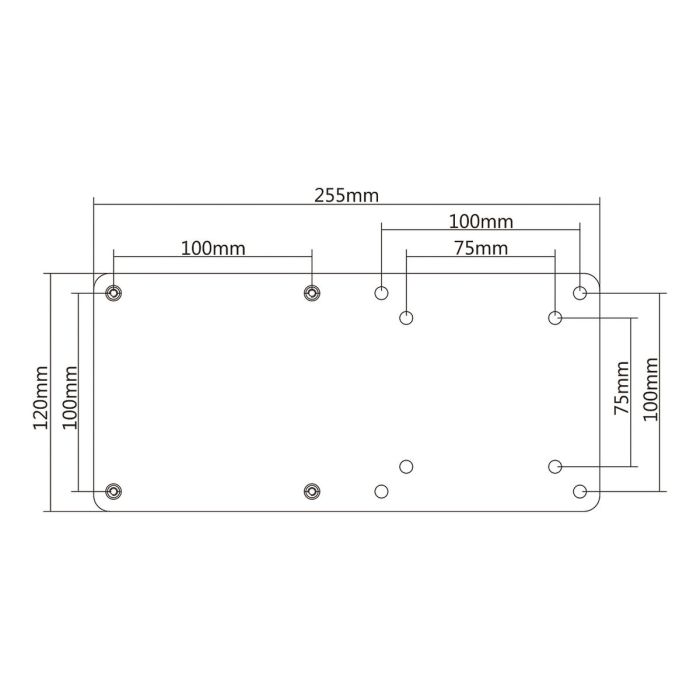 Soporte TV Aisens MPC01-055 1