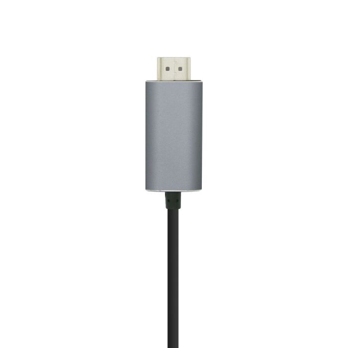 Cable USB C a HDMI Aisens A109-0392 Negro 4K Ultra HD 80 cm 2