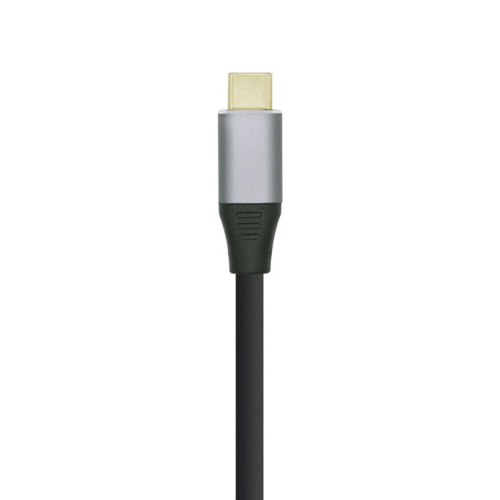Cable USB C a HDMI Aisens A109-0392 Negro 4K Ultra HD 80 cm 1