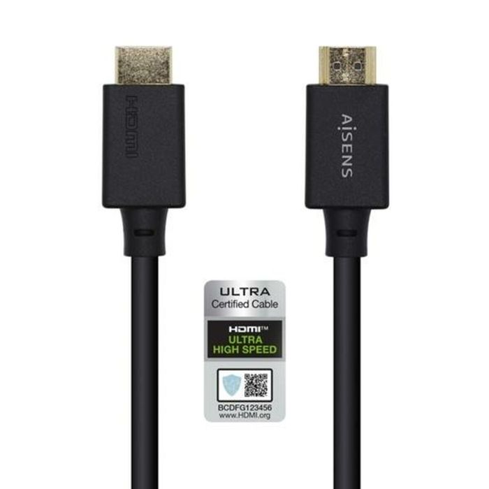 Cable HDMI Aisens A150-0421 Negro 1 m