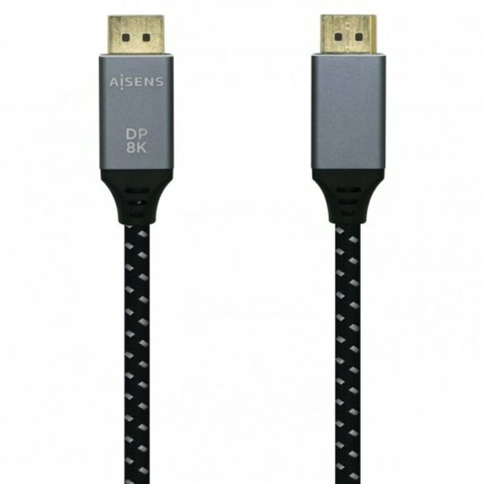 Cable HDMI Aisens A149-0437 Negro Negro/Gris 2 m