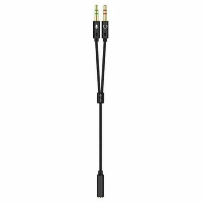 Adaptador Audio Jack Aisens A128-0418 25 cm 1