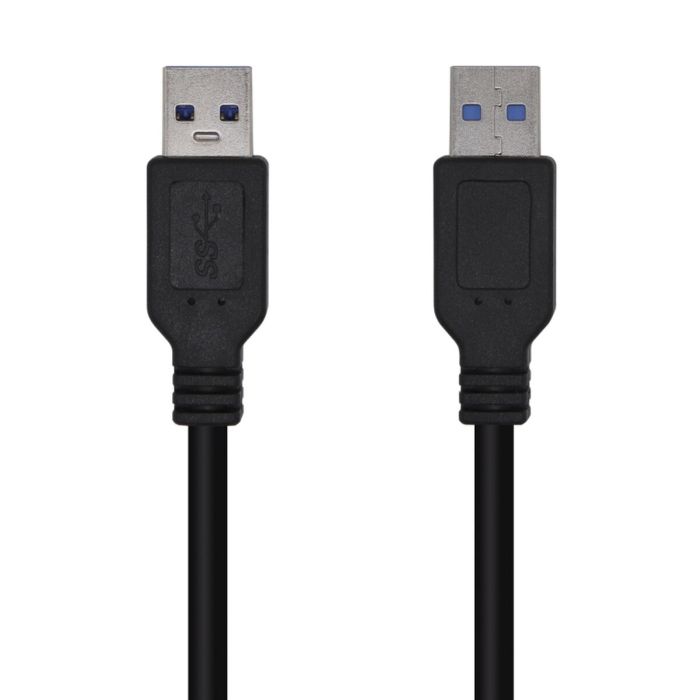 Aisens Cable Usb 3.0 Tipo A-M - A-M Negro 1,0M