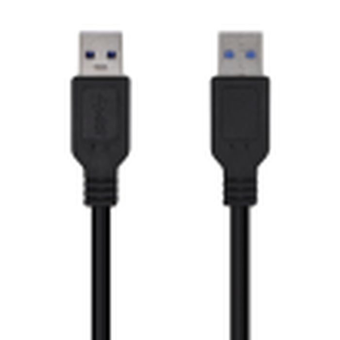 Cable USB Aisens A105-0447 Negro 1