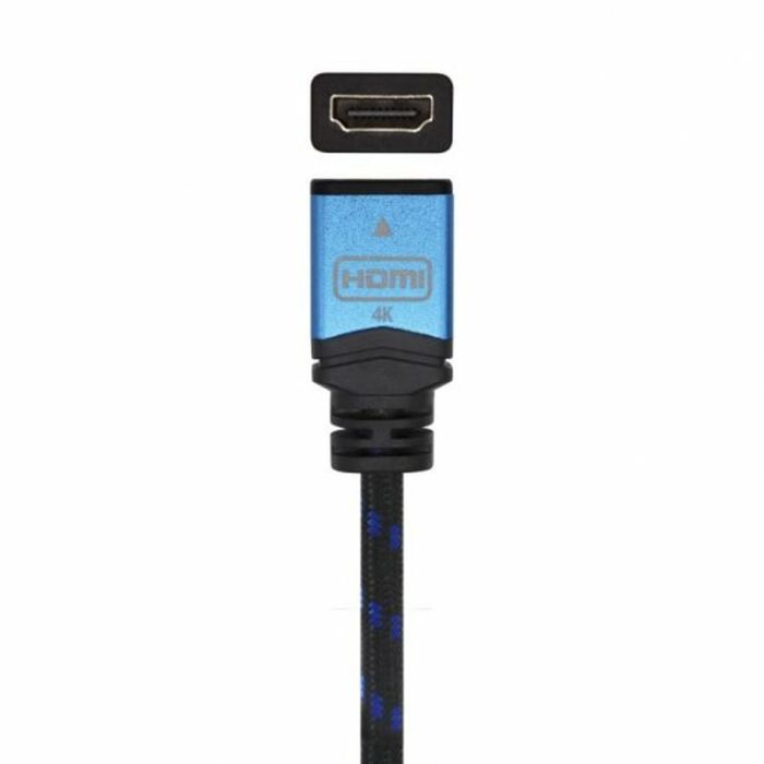 Cable HDMI Aisens Negro Negro/Azul 1 m 1