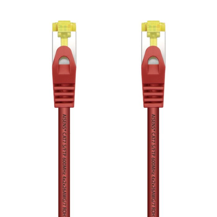 Cable de Red Rígido FTP Categoría 7 Aisens A146-0471 Rojo 2 m