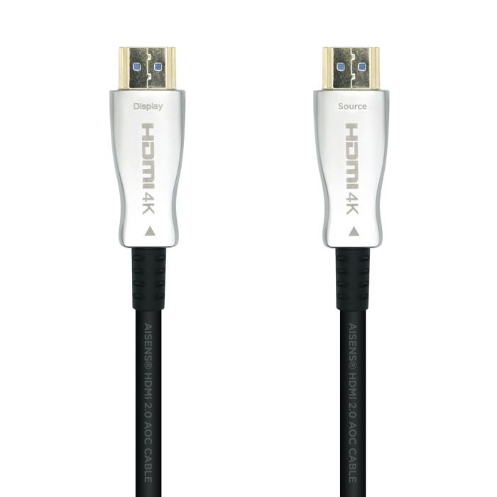 Cable HDMI Aisens A148-0378 Negro 20 m Alta velocidad Premium