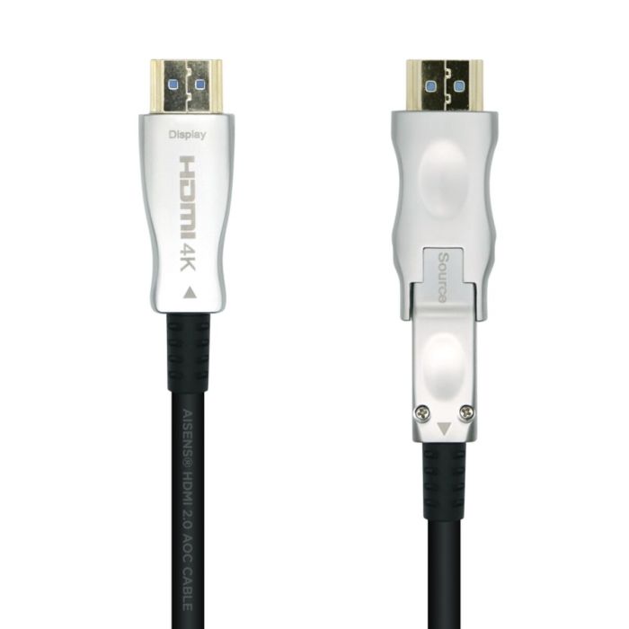Cable HDMI Aisens A148-0512 Negro 30 m