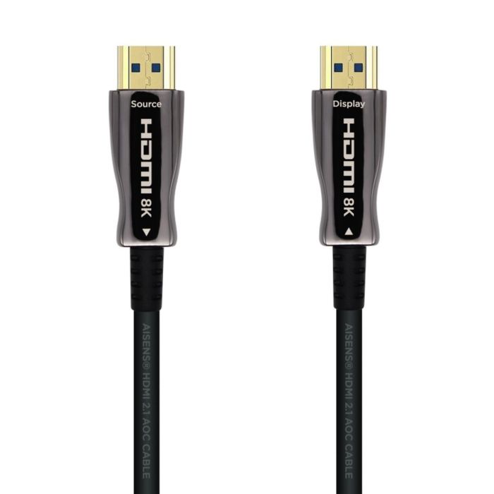 Cable HDMI Aisens A153-0515 Negro 10 m