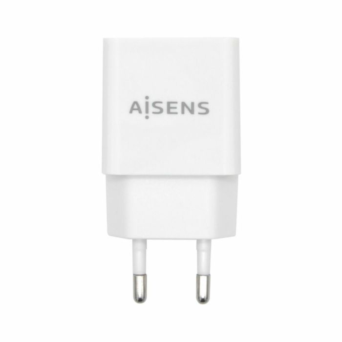 Aisens Cargador Usb 10 W Alta Eficiencia 5 V-2A Blanco